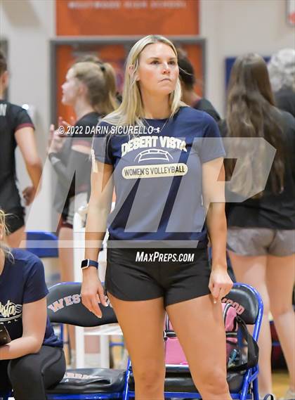 Thumbnail 1 in Desert Ridge vs. Desert Vista (Westwood Tournament of Champions) photogallery.