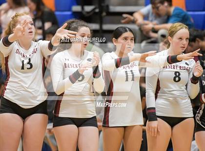 Thumbnail 3 in Desert Ridge vs. Desert Vista (Westwood Tournament of Champions) photogallery.