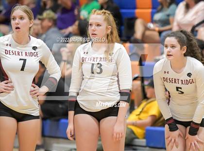Thumbnail 1 in Desert Ridge vs. Desert Vista (Westwood Tournament of Champions) photogallery.