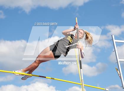 Thumbnail 3 in Gary Parker Invitational (Girls Pole Vault) photogallery.
