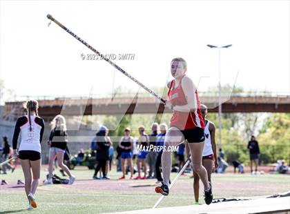 Thumbnail 2 in Gary Parker Invitational (Girls Pole Vault) photogallery.