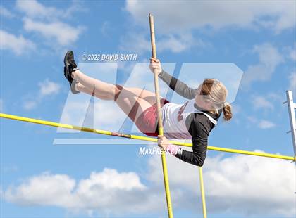 Thumbnail 3 in Gary Parker Invitational (Girls Pole Vault) photogallery.