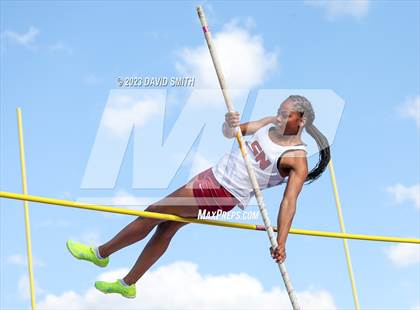 Thumbnail 3 in Gary Parker Invitational (Girls Pole Vault) photogallery.