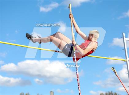 Thumbnail 2 in Gary Parker Invitational (Girls Pole Vault) photogallery.