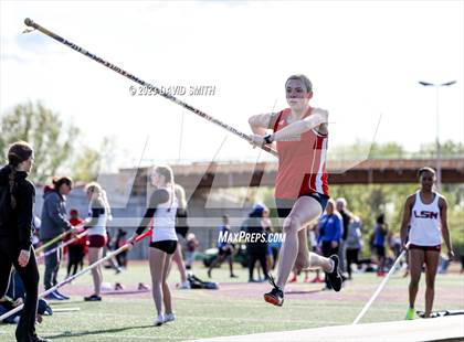 Thumbnail 1 in Gary Parker Invitational (Girls Pole Vault) photogallery.