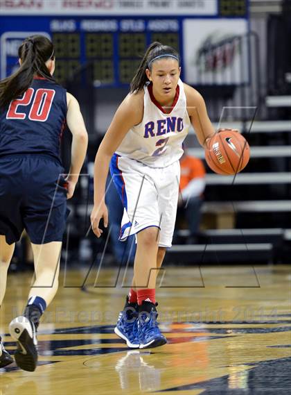 Thumbnail 3 in Reno vs Liberty (NIAA State Final) photogallery.