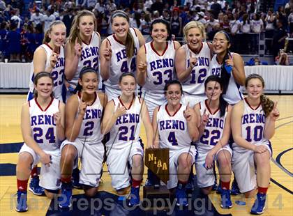 Thumbnail 1 in Reno vs Liberty (NIAA State Final) photogallery.