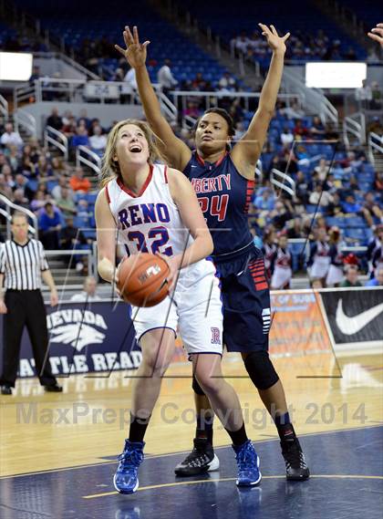 Thumbnail 1 in Reno vs Liberty (NIAA State Final) photogallery.