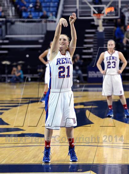 Thumbnail 1 in Reno vs Liberty (NIAA State Final) photogallery.