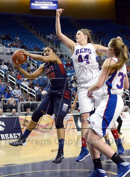 Thumbnail 3 in Reno vs Liberty (NIAA State Final) photogallery.