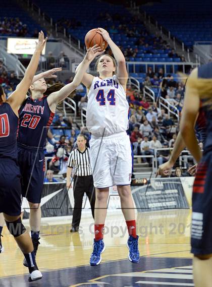 Thumbnail 1 in Reno vs Liberty (NIAA State Final) photogallery.