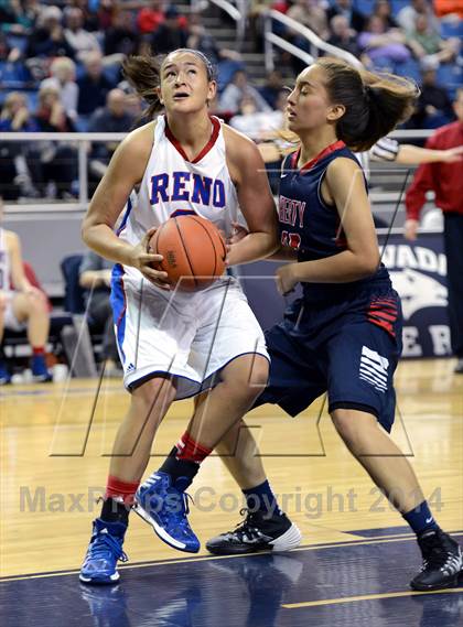 Thumbnail 1 in Reno vs Liberty (NIAA State Final) photogallery.