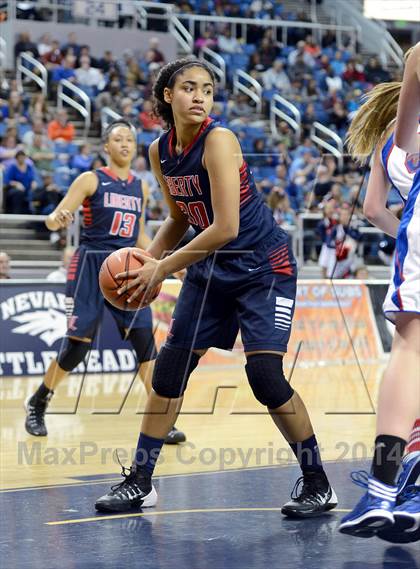 Thumbnail 1 in Reno vs Liberty (NIAA State Final) photogallery.