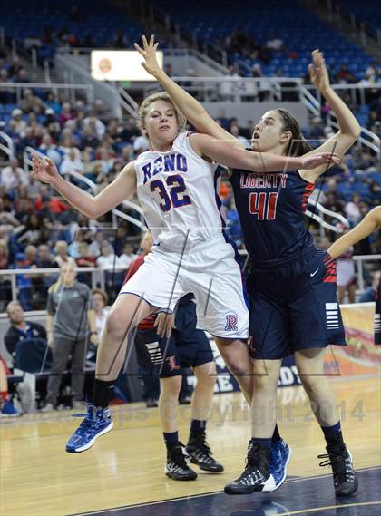 Thumbnail 3 in Reno vs Liberty (NIAA State Final) photogallery.