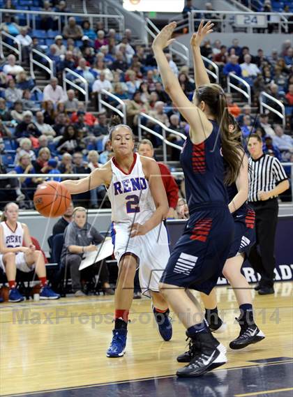 Thumbnail 1 in Reno vs Liberty (NIAA State Final) photogallery.