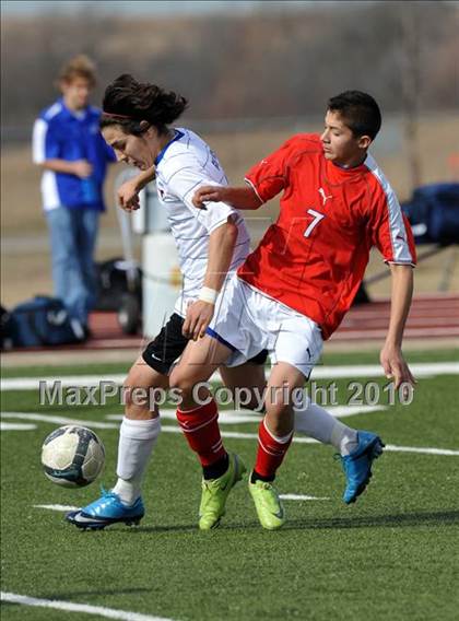 Thumbnail 3 in Pearce vs Cooper (Little Elm Invitational) photogallery.