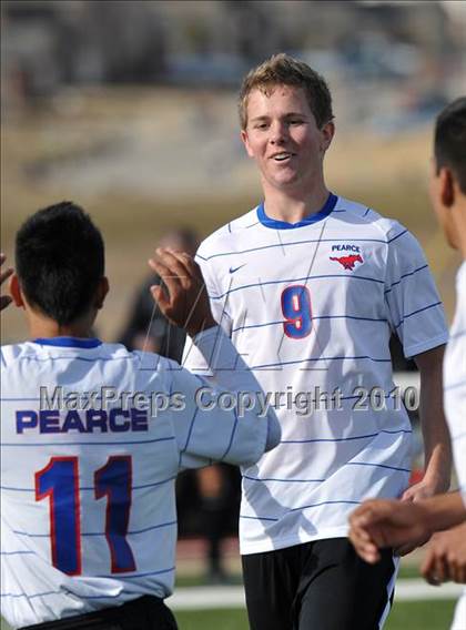 Thumbnail 1 in Pearce vs Cooper (Little Elm Invitational) photogallery.