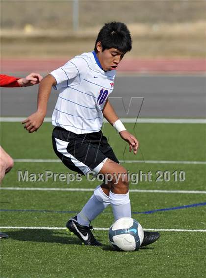 Thumbnail 2 in Pearce vs Cooper (Little Elm Invitational) photogallery.