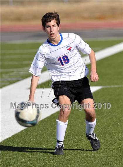 Thumbnail 3 in Pearce vs Cooper (Little Elm Invitational) photogallery.