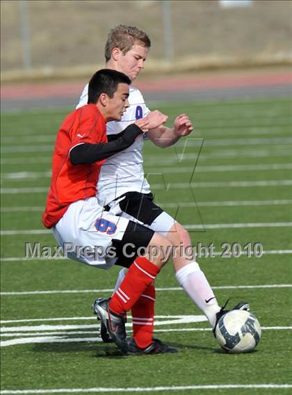 Thumbnail 1 in Pearce vs Cooper (Little Elm Invitational) photogallery.