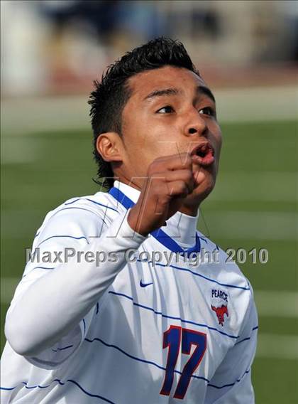 Thumbnail 3 in Pearce vs Cooper (Little Elm Invitational) photogallery.