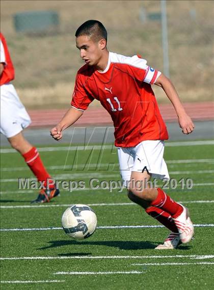 Thumbnail 2 in Pearce vs Cooper (Little Elm Invitational) photogallery.