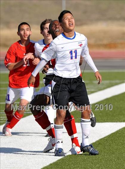 Thumbnail 2 in Pearce vs Cooper (Little Elm Invitational) photogallery.