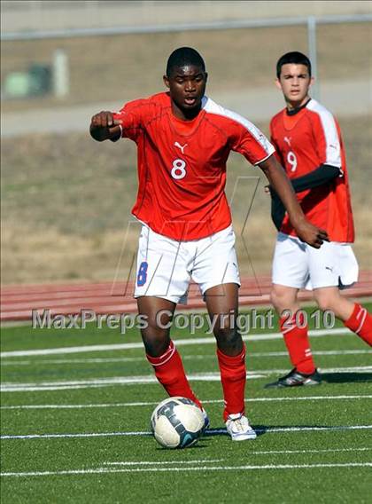 Thumbnail 2 in Pearce vs Cooper (Little Elm Invitational) photogallery.