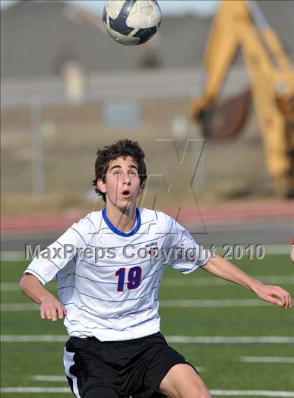 Thumbnail 2 in Pearce vs Cooper (Little Elm Invitational) photogallery.