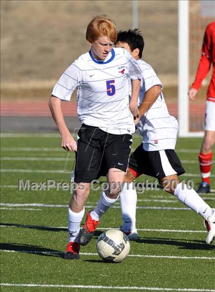 Thumbnail 3 in Pearce vs Cooper (Little Elm Invitational) photogallery.