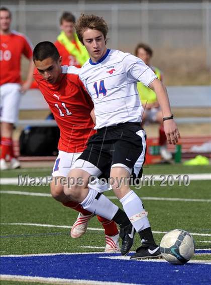 Thumbnail 1 in Pearce vs Cooper (Little Elm Invitational) photogallery.