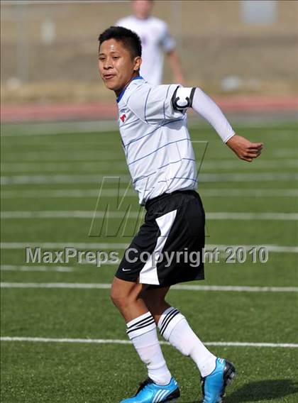 Thumbnail 3 in Pearce vs Cooper (Little Elm Invitational) photogallery.