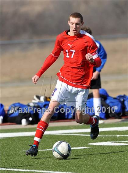 Thumbnail 2 in Pearce vs Cooper (Little Elm Invitational) photogallery.