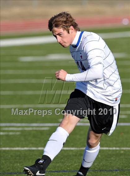 Thumbnail 3 in Pearce vs Cooper (Little Elm Invitational) photogallery.