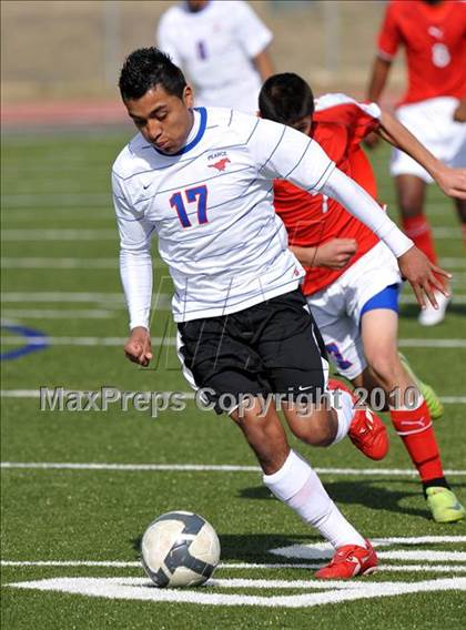 Thumbnail 2 in Pearce vs Cooper (Little Elm Invitational) photogallery.