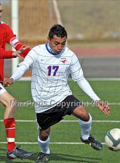 Thumbnail 3 in Pearce vs Cooper (Little Elm Invitational) photogallery.