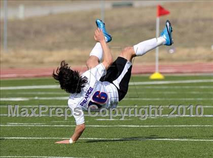 Thumbnail 2 in Pearce vs Cooper (Little Elm Invitational) photogallery.