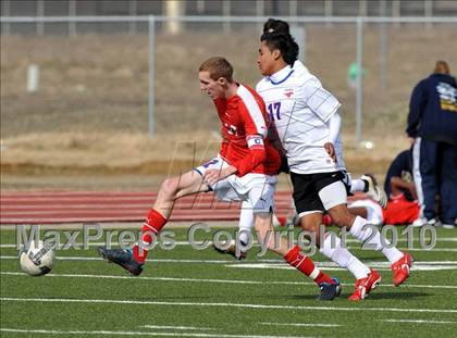 Thumbnail 2 in Pearce vs Cooper (Little Elm Invitational) photogallery.