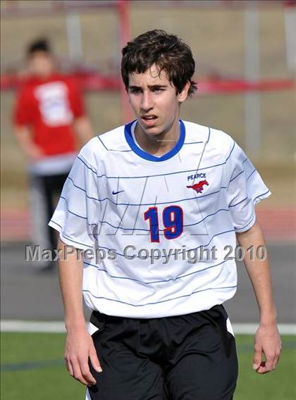 Thumbnail 1 in Pearce vs Cooper (Little Elm Invitational) photogallery.