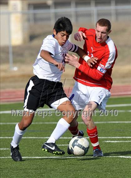 Thumbnail 3 in Pearce vs Cooper (Little Elm Invitational) photogallery.