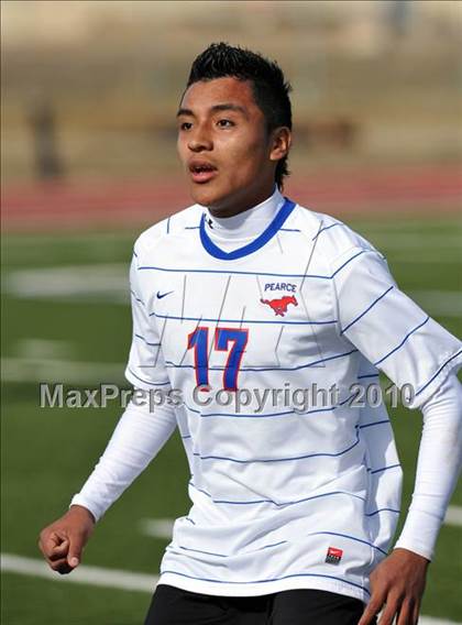 Thumbnail 3 in Pearce vs Cooper (Little Elm Invitational) photogallery.
