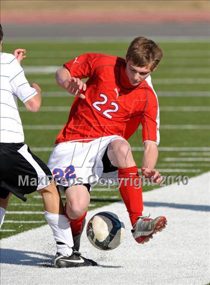 Thumbnail 2 in Pearce vs Cooper (Little Elm Invitational) photogallery.