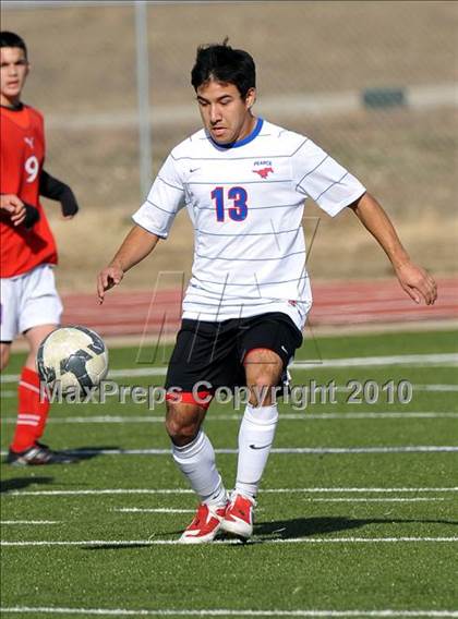Thumbnail 3 in Pearce vs Cooper (Little Elm Invitational) photogallery.