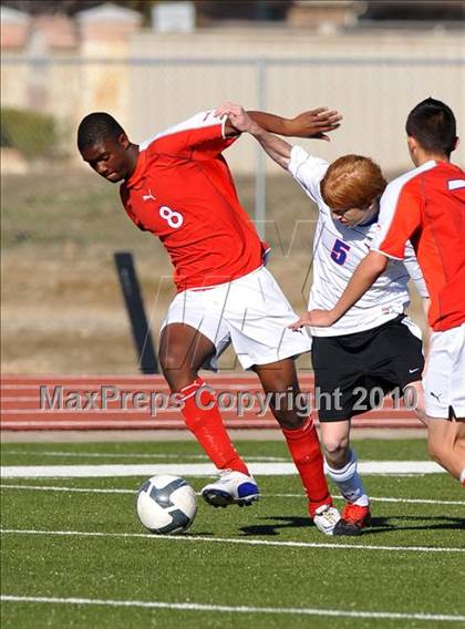 Thumbnail 3 in Pearce vs Cooper (Little Elm Invitational) photogallery.