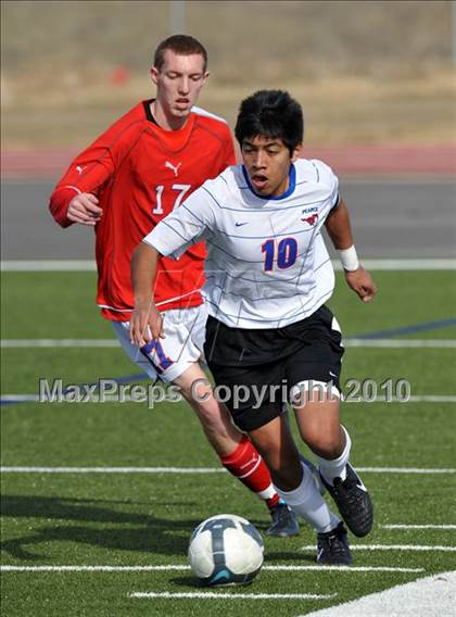 Thumbnail 3 in Pearce vs Cooper (Little Elm Invitational) photogallery.