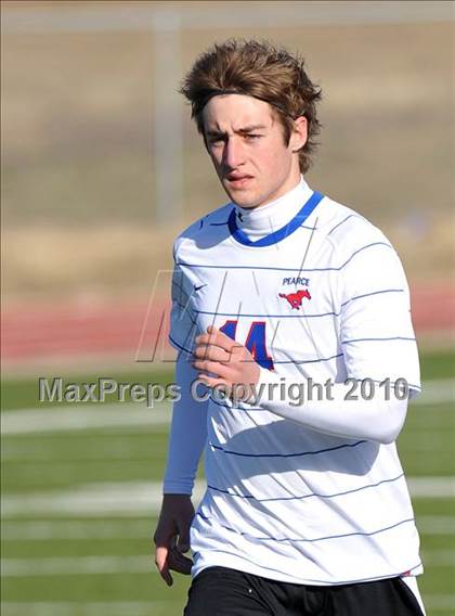 Thumbnail 3 in Pearce vs Cooper (Little Elm Invitational) photogallery.