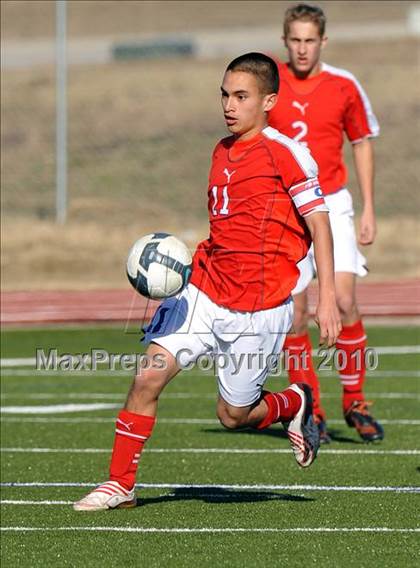 Thumbnail 3 in Pearce vs Cooper (Little Elm Invitational) photogallery.