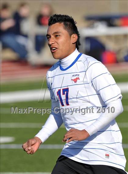 Thumbnail 2 in Pearce vs Cooper (Little Elm Invitational) photogallery.