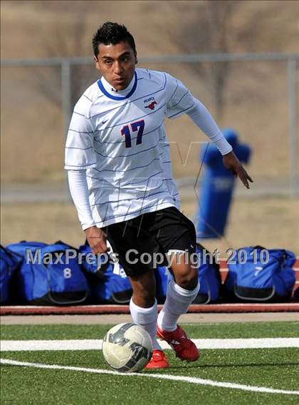 Thumbnail 3 in Pearce vs Cooper (Little Elm Invitational) photogallery.