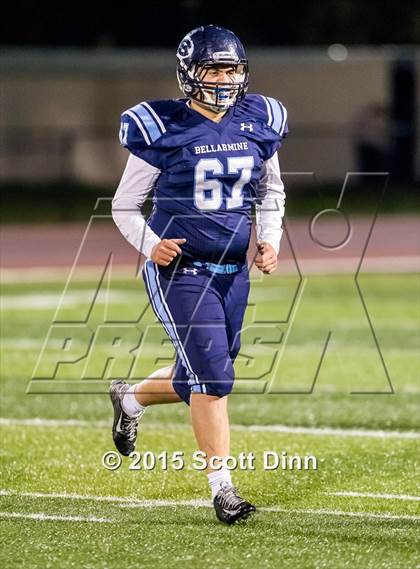 Thumbnail 1 in San Benito vs Bellarmine College Prep (CCS D1 Semifinal) photogallery.